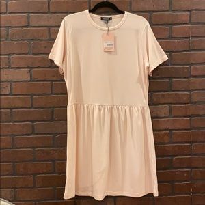 Missguided Jersey smock dress